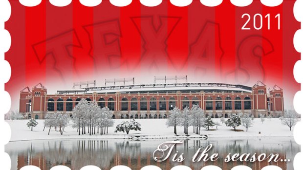 'Tis the Season Ranger Fans 