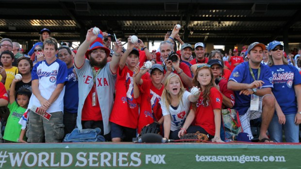 On Deck: Rangers at Royals