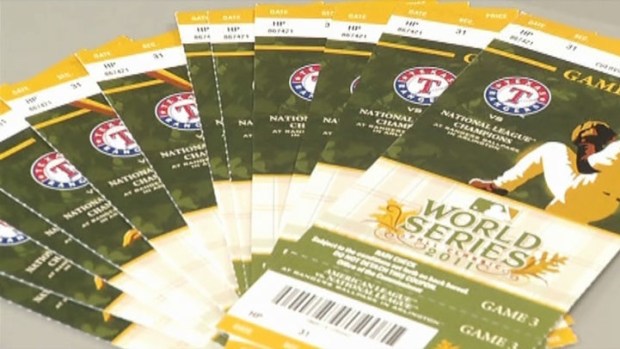 World Series Tickets Available