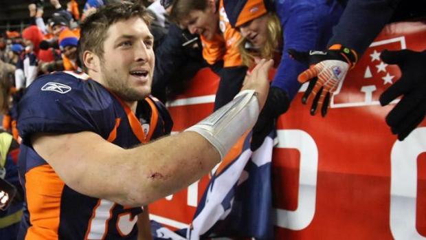 Tebow Considering A Future In Politics?