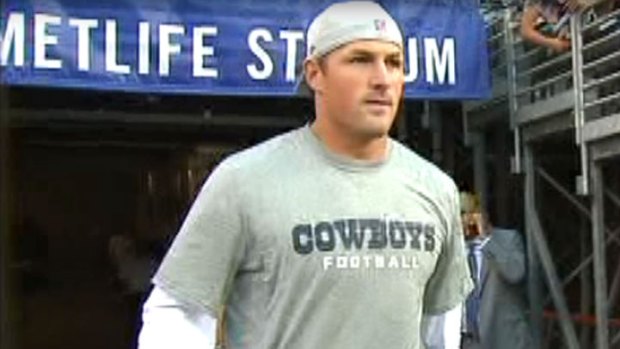 Jason Witten Named NFL's Walter Payton Man of the Year