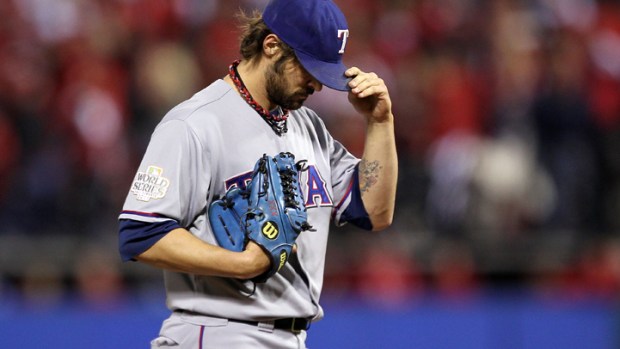 Bullpen Failure Costs Rangers