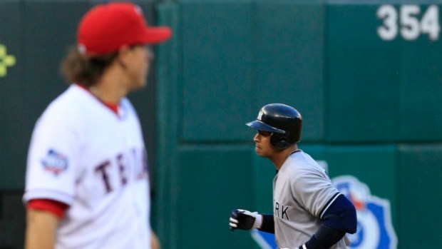 Derek Holland Still Can't Solve the Yankees