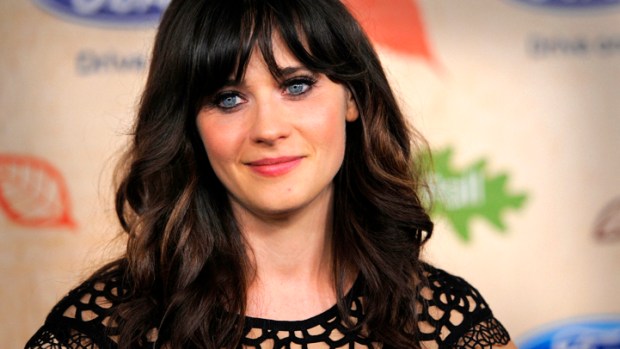 Zooey Deschanel to Sing at Ballpark