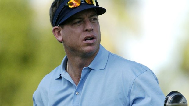 Speed Golf With Troy Aikman