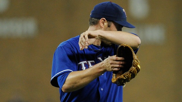 Tigers Hand Lewis First Postseason Loss