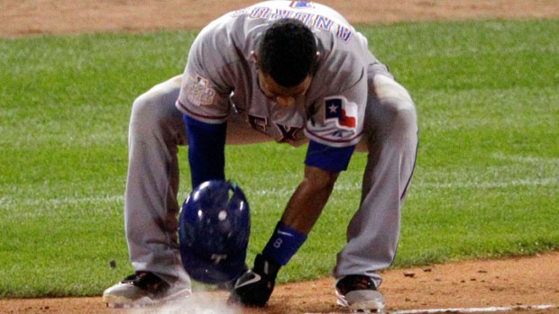 Rangers Fall Again in World Series