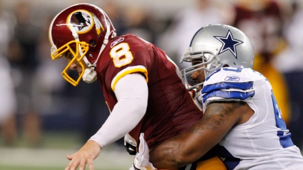 Spencer Called His Shot On 4th Quarter Strip-Sack