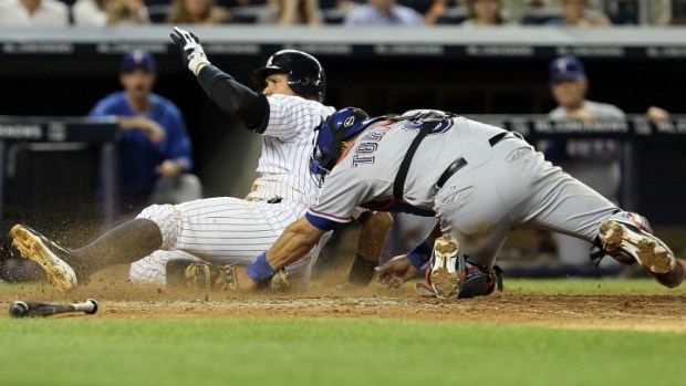 Sometimes Baseball is a Game of Inches