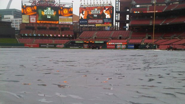 Rain Delay: Game 6 of World Series Postponed