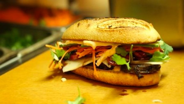 Cambodian Sandwich Shop Num Pang Serving a Batali Exclusive