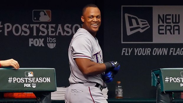 Beltre Joins Elite Club With 3 HRs