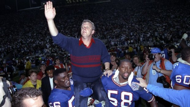 Parcells Has Hand Prints All Over This Game