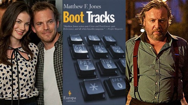Dorff Stepping in Dillon's "Boot Tracks," Alongside Monaghan & Winstone