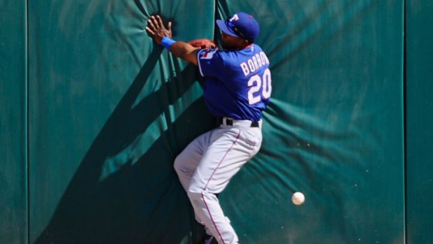 Borbon is Struggling