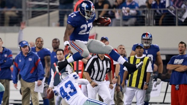 Brandon Jacobs Released By The Giants