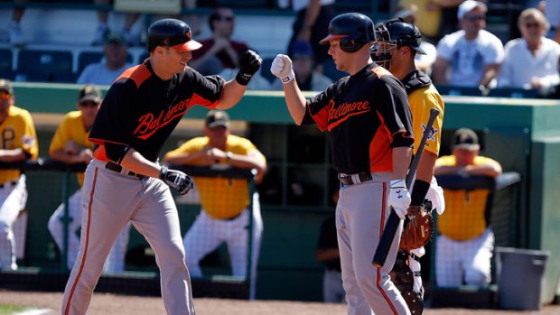Rangers Get INF from O's for Cash