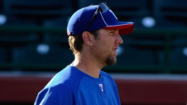 Rangers Bring Up Tomko, Teagarden