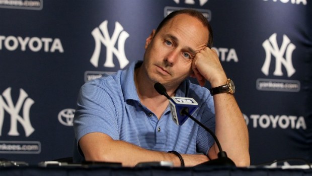 Cashman: Rangers Still The Team To Beat In AL