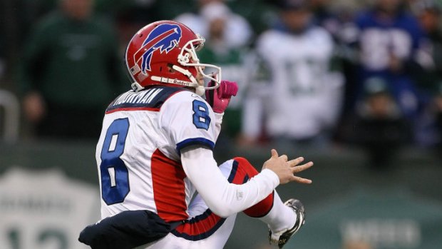 Cowboys Add Punter Brian Moorman