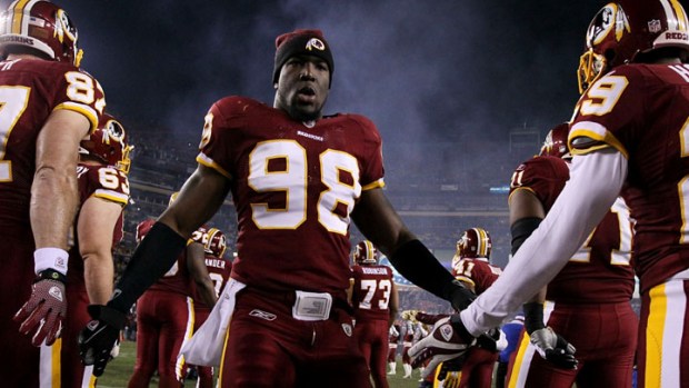 Romo's Injury Won't (Significantly) Affect Redskins' Gameplan