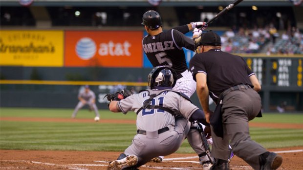 Potential Targets: Carlos Gonzalez