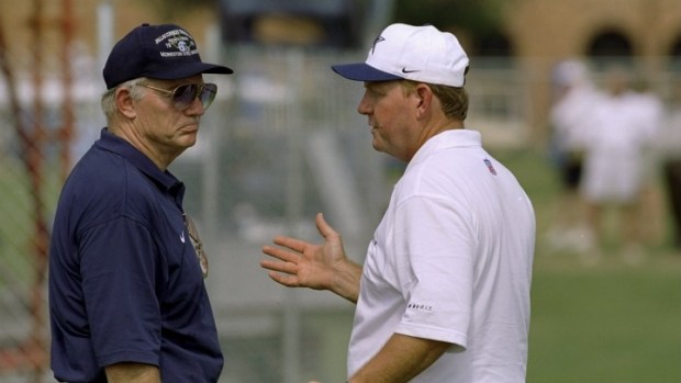 Gailey on Jerry: "We Get Along Well"