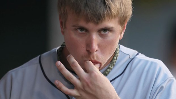 Ban on Chewing Tobacco at Games?