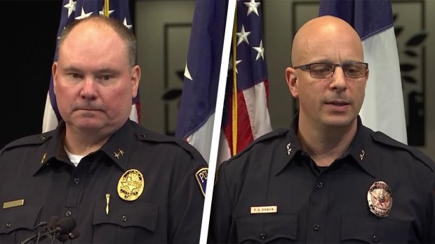 [DFW] Farmers Branch, Addison Chiefs Update on Fatal Officer-Involved Shooting (Raw Video)