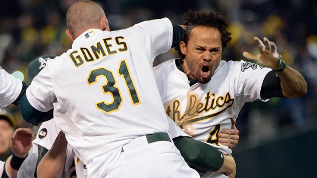 Athletics' Magic Continues