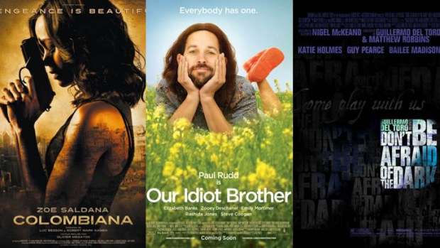 This Week's New Movies: "Colombiana," "Our Idiot Brother," "Don't Be Afraid of the Dark" & More