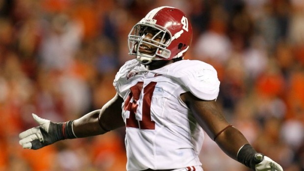 Cowboys Meet With Alabama LB Courtney Upshaw