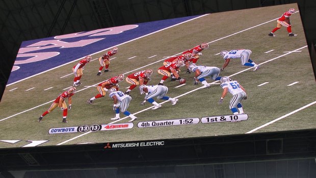 NFL Rules That the Board Stays Put