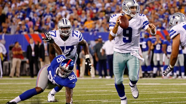 Cowboys' Game Plan vs Giants