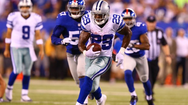DeMarco Murray's Value Comes Late