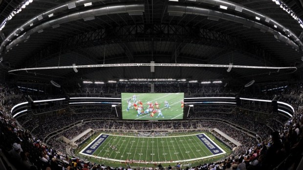 cowboy stadium ice