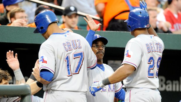 Cruz Stars, Goes 3-for-4