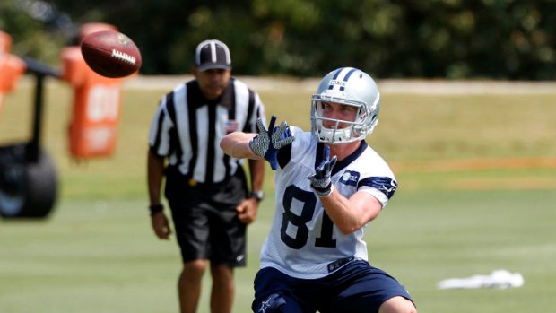 Danny Coale Breaks Foot, Needs Surgery
