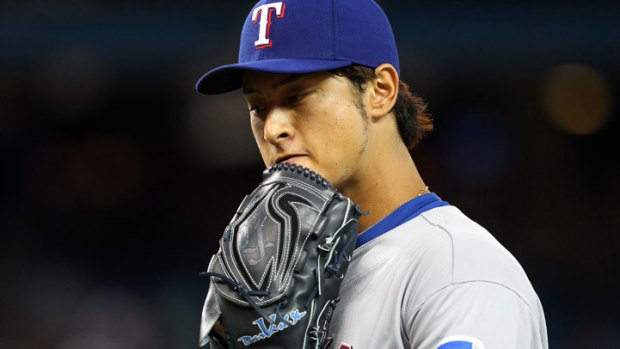 Darvish Strong in 14-8 Loss to White Sox