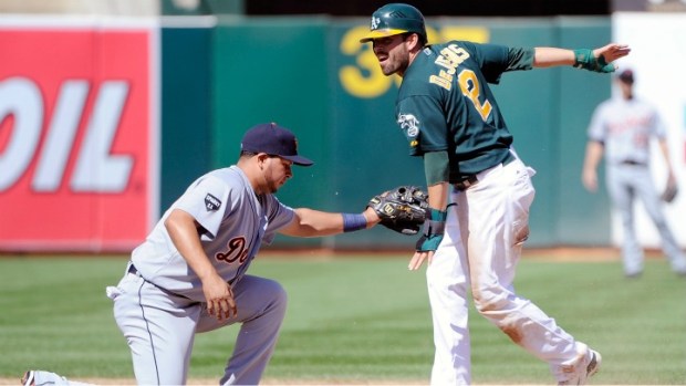On Deck: Rangers at A's