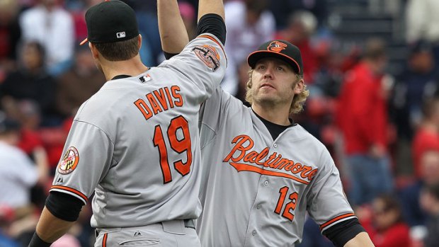 Now An Oriole, Chris Davis Has No Hard Feelings For The Rangers