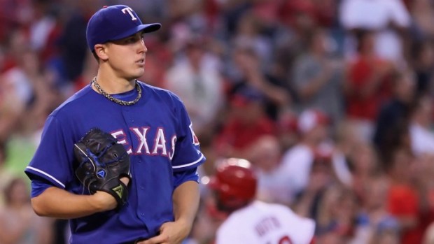 The Same Derek Holland We've Always Known