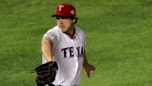 Derek Holland Is Ditching The Mustache