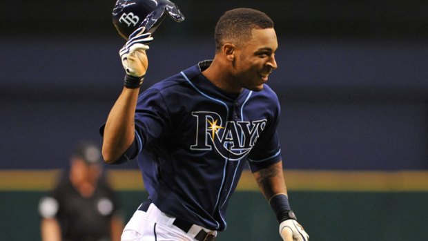 Jennings Hits Leadoff HR in 10th