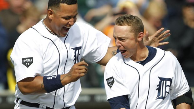 Texas Loses Rubber Match to Detroit