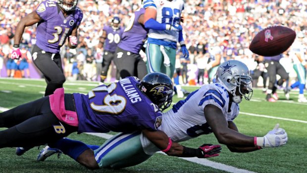 Ravens CB To Dez: "You Can't Be a Baby About Stuff"