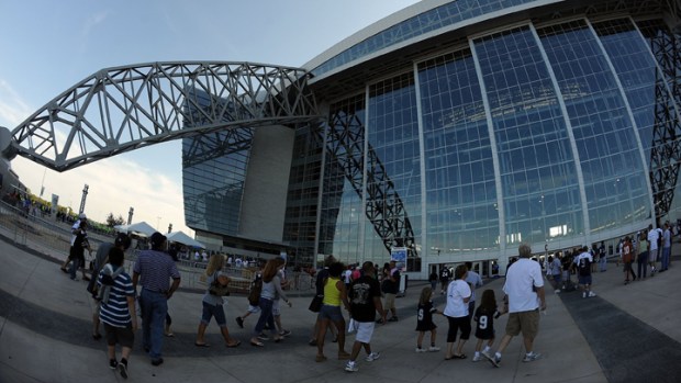 Stricter Security at Cowboys Stadium