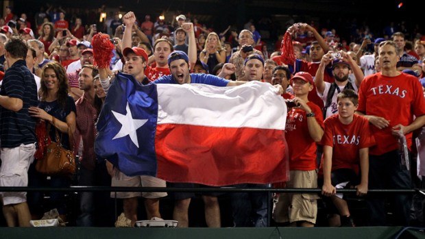 Rangers Set Record for Attendance in 2011