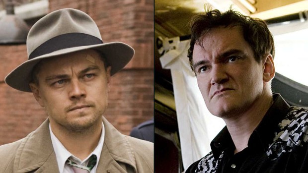 DiCaprio & Tarantino Will Be Under the Tree on Christmas 2012
