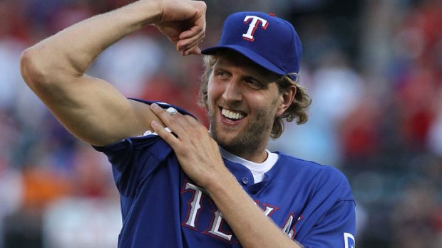 Dirk Takes Rangers in 6